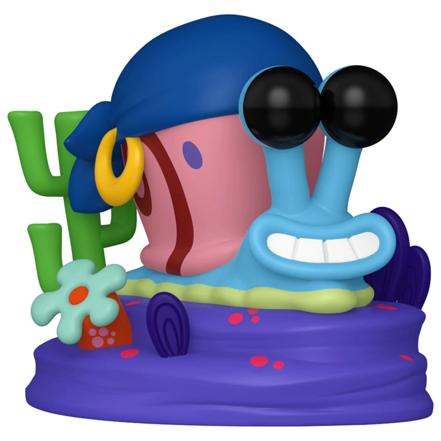 SpongeBob SquarePants Funko POP! vinilna figura Gary (Pirate) 9 cm fotografija izdelka