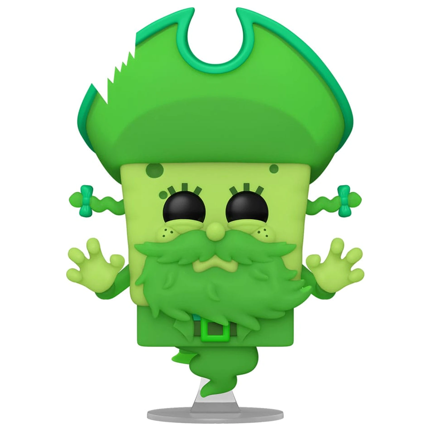 SpongeBob SquarePants Funko POP! vinilna figura SpongeBob kot Leteči Nizozemec (sveti) 9 cm fotografija izdelka