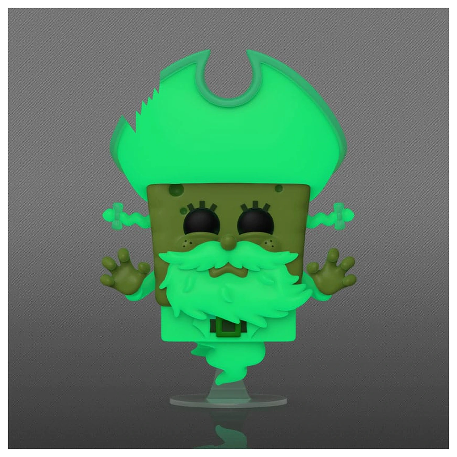 SpongeBob SquarePants Funko POP! vinilna figura SpongeBob kot Leteči Nizozemec (sveti) 9 cm fotografija izdelka