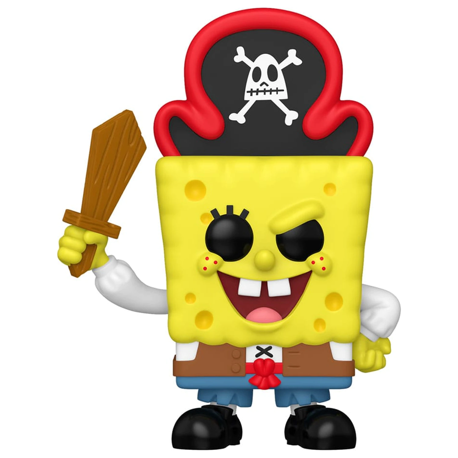 SpongeBob SquarePants Funko POP! vinilna figura SquarePants (pirat) 9 cm fotografija izdelka
