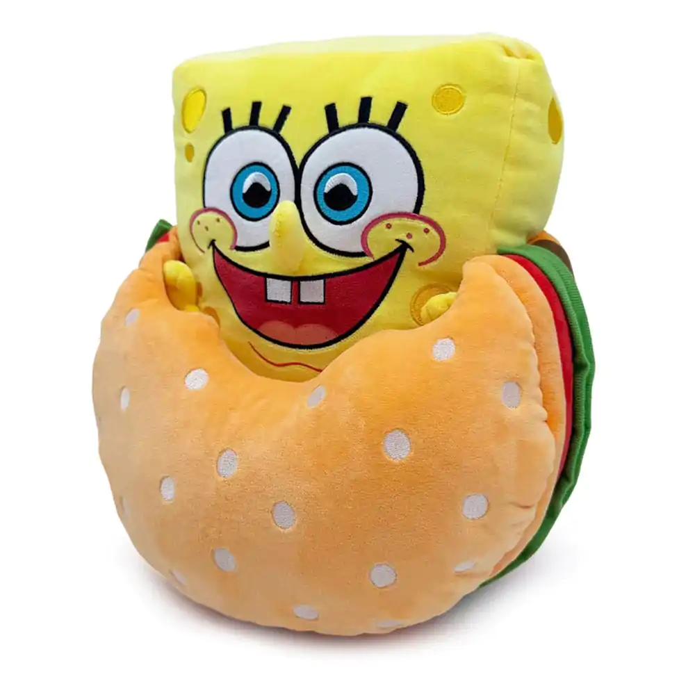 SpongeBob SquarePants Plišasta figura Krabby Patty 22 cm fotografija izdelka