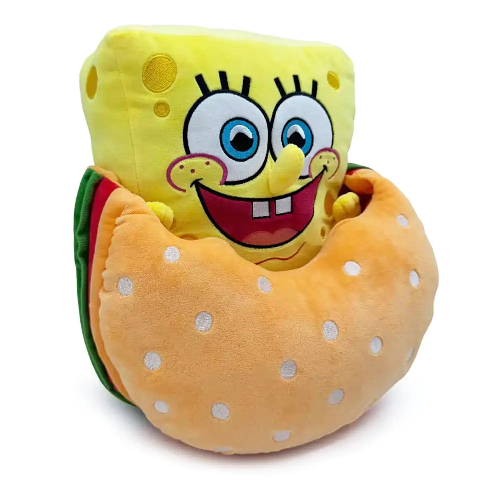 SpongeBob SquarePants Plišasta figura Krabby Patty 22 cm fotografija izdelka