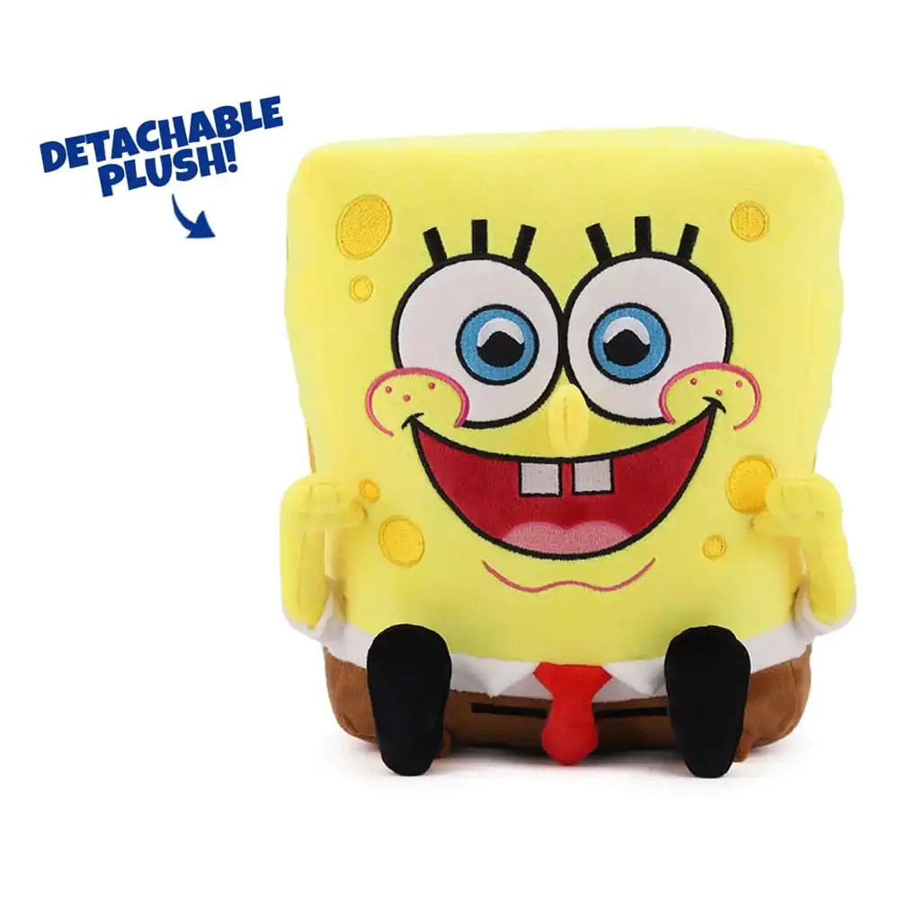 SpongeBob SquarePants Plišasta figura Krabby Patty 22 cm fotografija izdelka