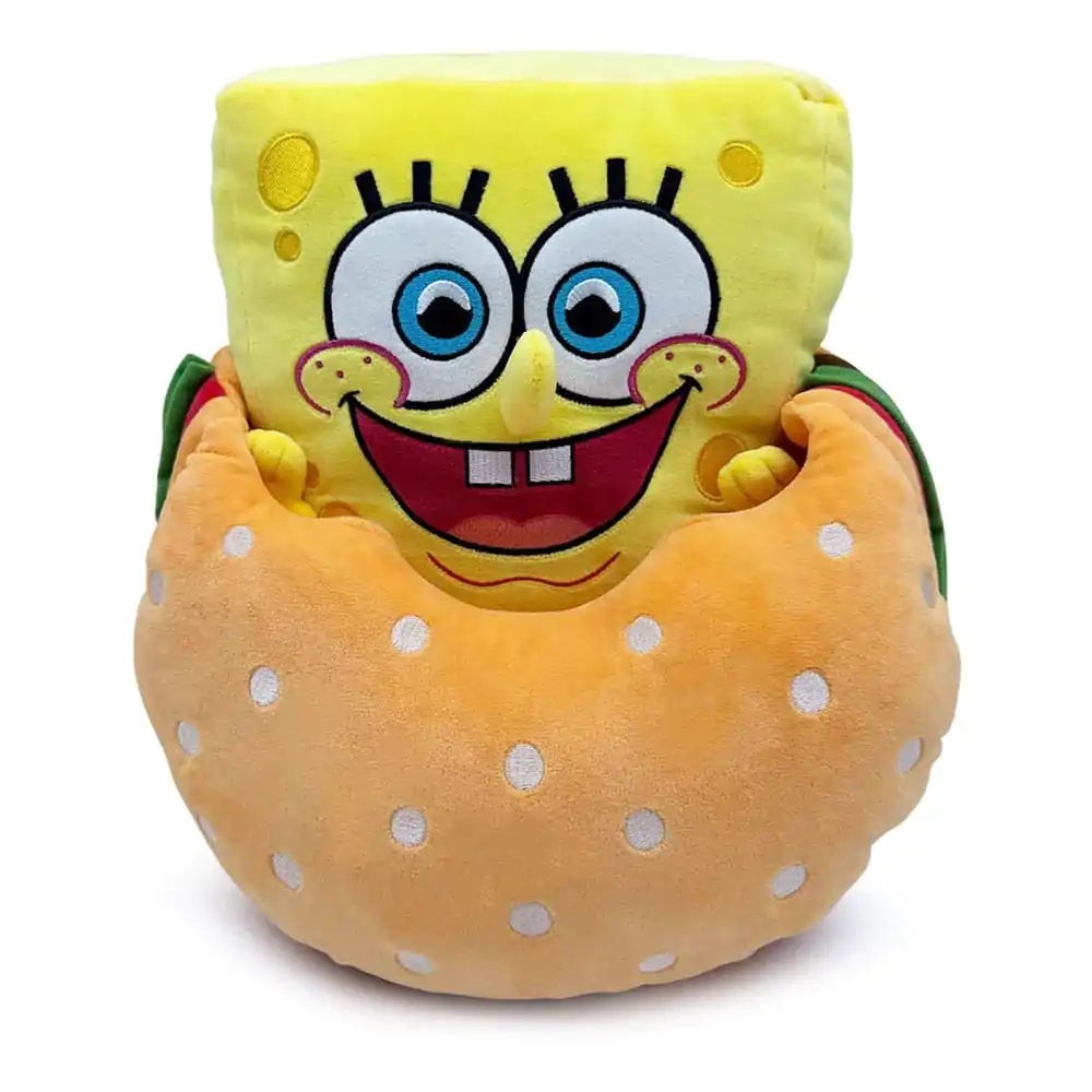 SpongeBob SquarePants Plišasta figura Krabby Patty 22 cm fotografija izdelka