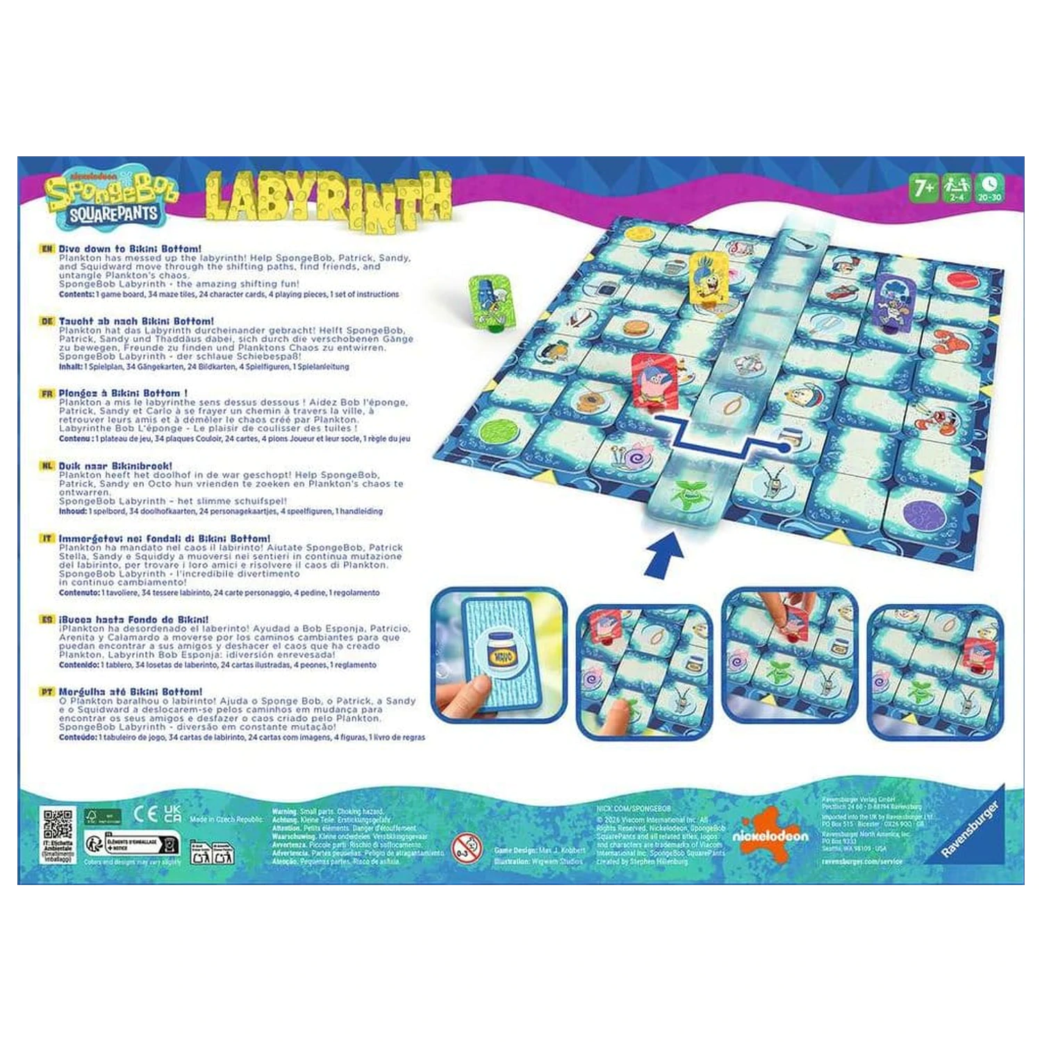 SpongeBob SquarePants Labirint fotografija izdelka