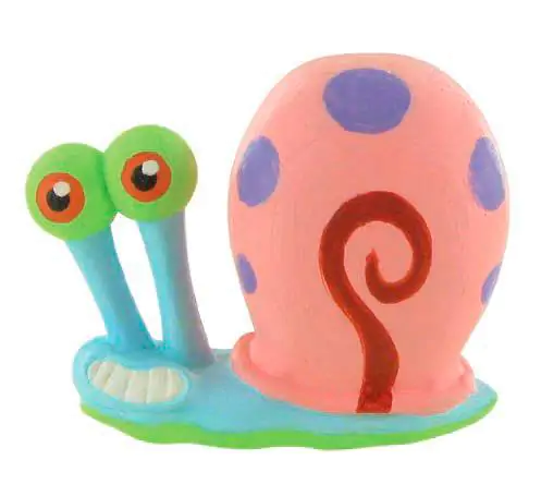 SpongeBob SquarePants Mini figurica Gary 5 cm fotografija izdelka