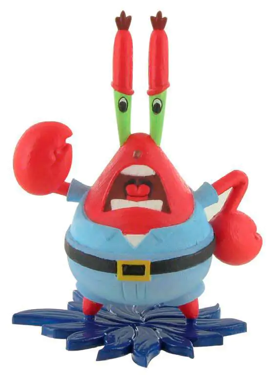 SpongeBob SquarePants Mini figura Mr. Krabs 7 cm fotografija izdelka