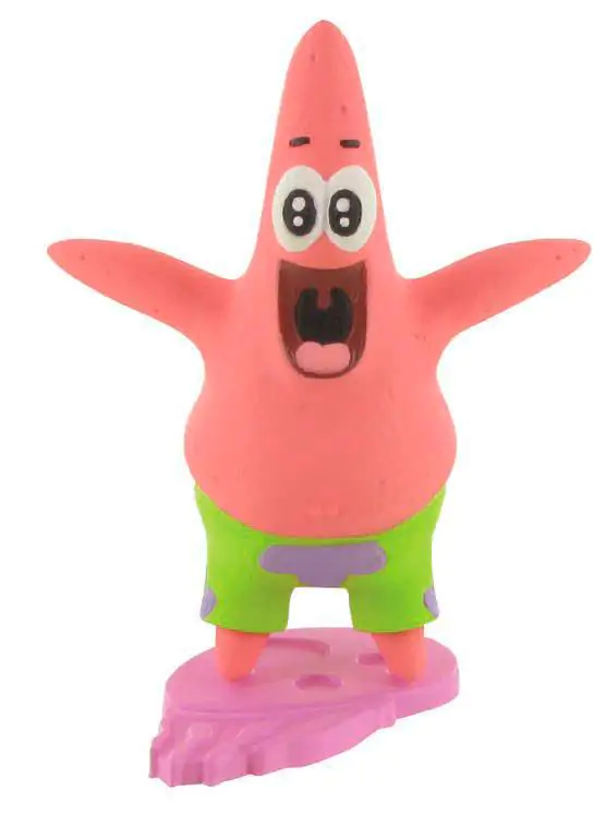 SpongeBob SquarePants Mini figura Patrick 7 cm fotografija izdelka