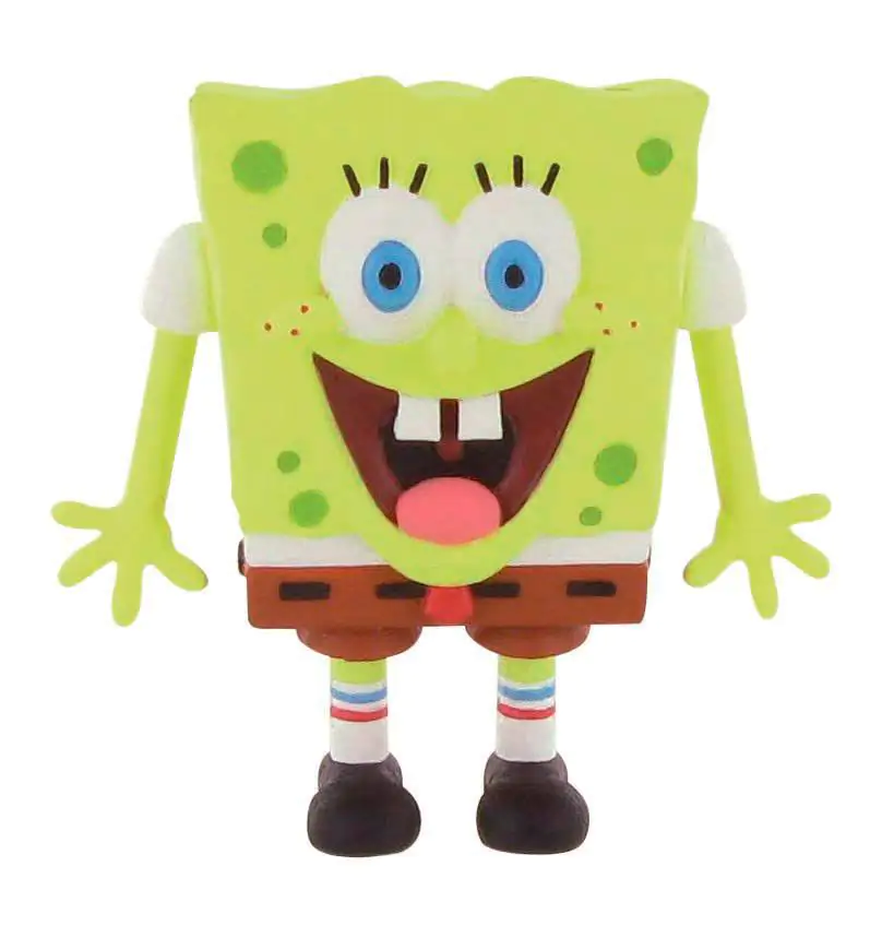 SpongeBob SquarePants Mini figura SpongeBob SquarePants 7 cm fotografija izdelka