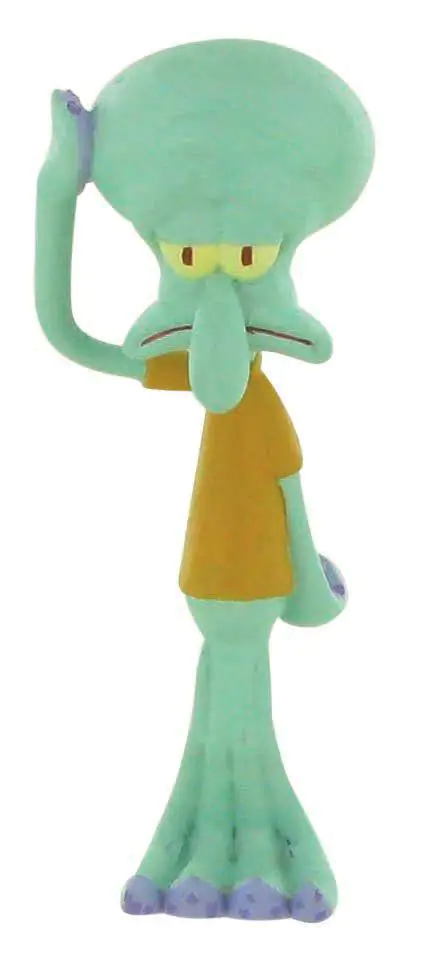 SpongeBob SquarePants Mini figura Squidward 7 cm fotografija izdelka