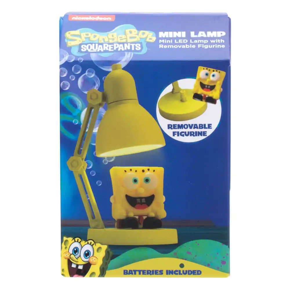 SpongeBob SquarePants Mini LED svetilka s figuro 10 cm fotografija izdelka