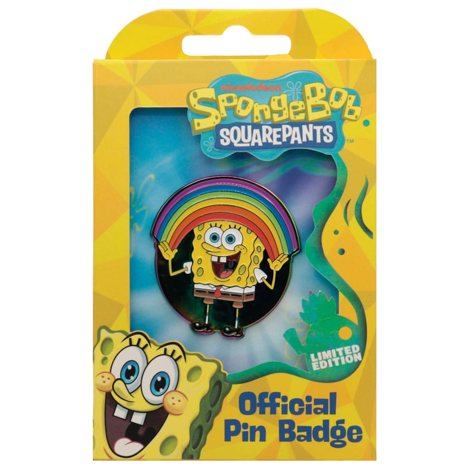 Spongebob Squarepants priponka Rainbow Limited Edition fotografija izdelka