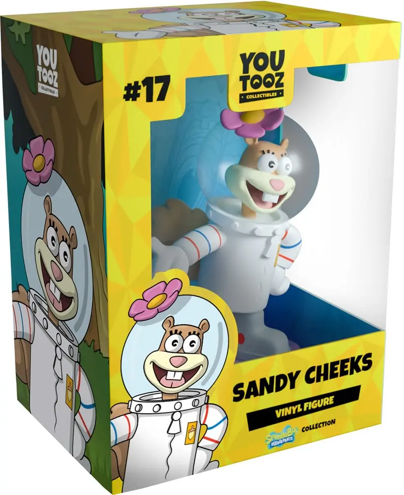 SpongeBob SquarePants vinilna figura Sandy Cheeks 11 cm fotografija izdelka