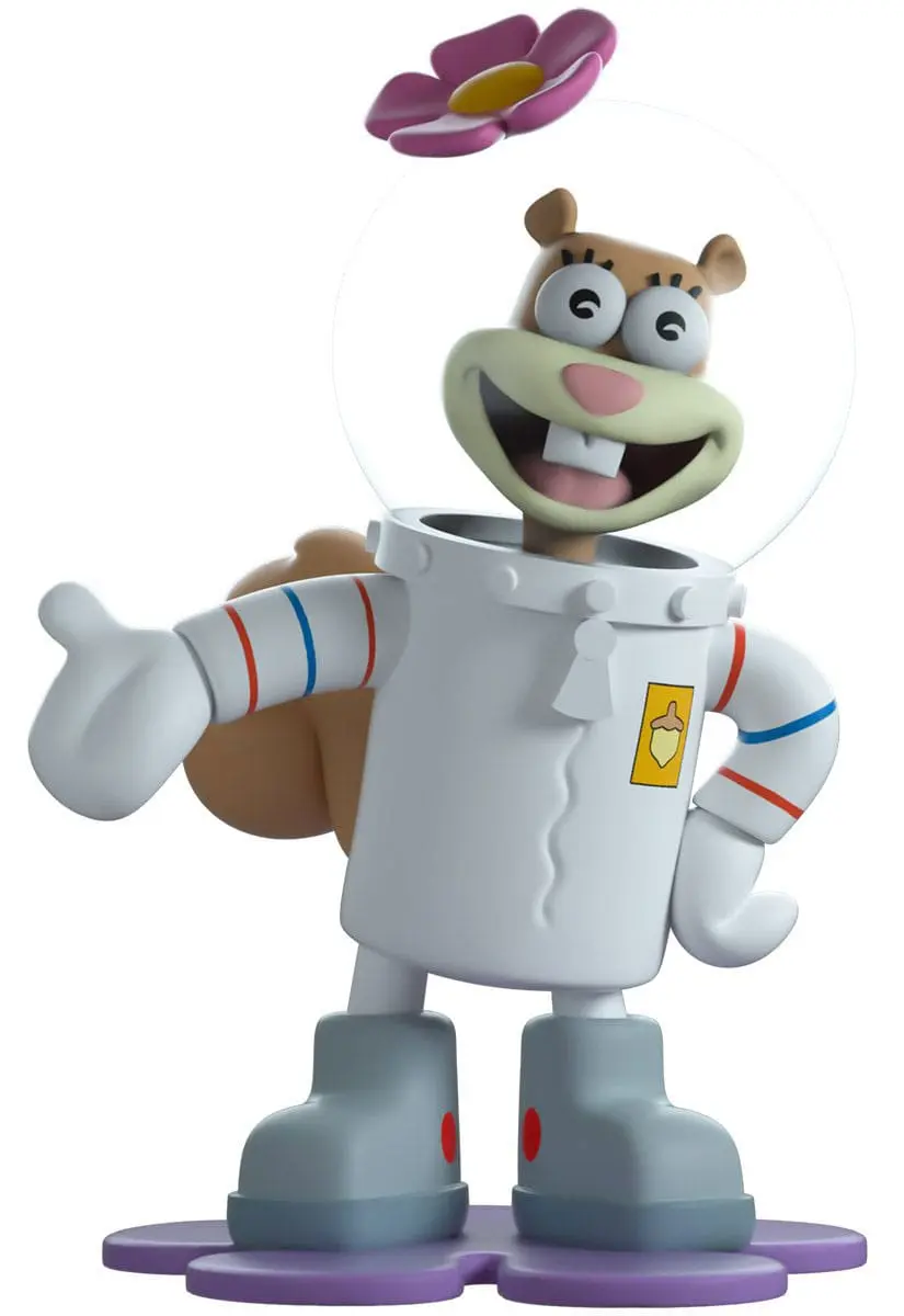 SpongeBob SquarePants vinilna figura Sandy Cheeks 11 cm fotografija izdelka