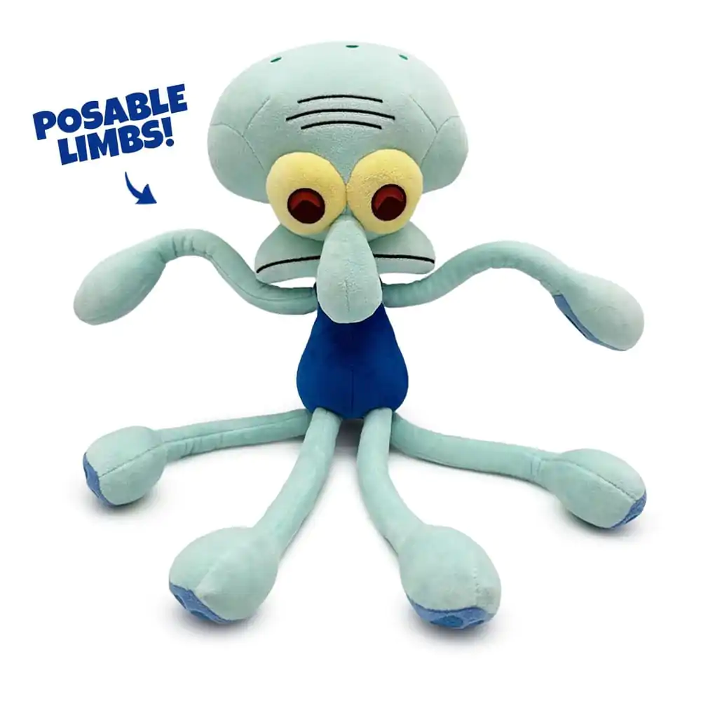 SpongeBob SquarePants Plišasta Figura Squidward Interpretive Dance 22 cm fotografija izdelka