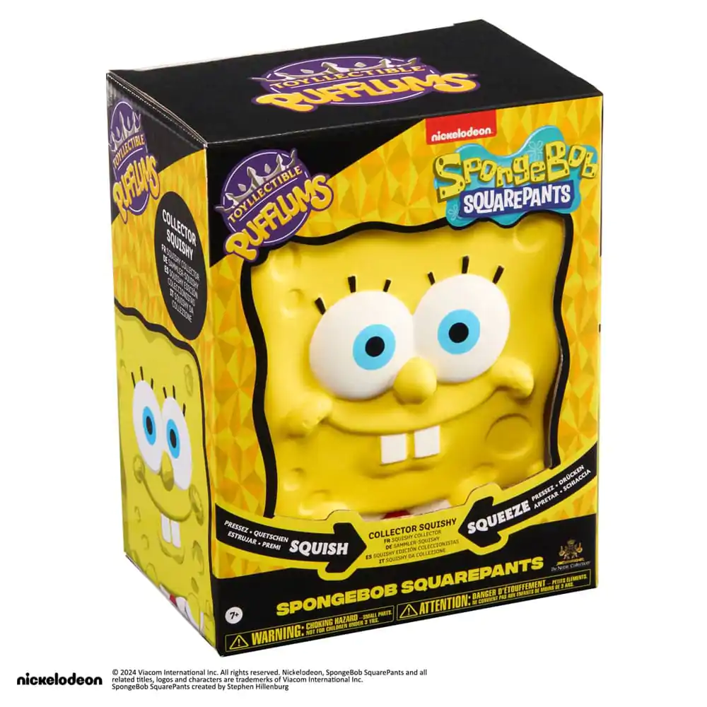 SpongeBob SquarePants Squishy Pufflums Gobček Bob 15 cm fotografija izdelka