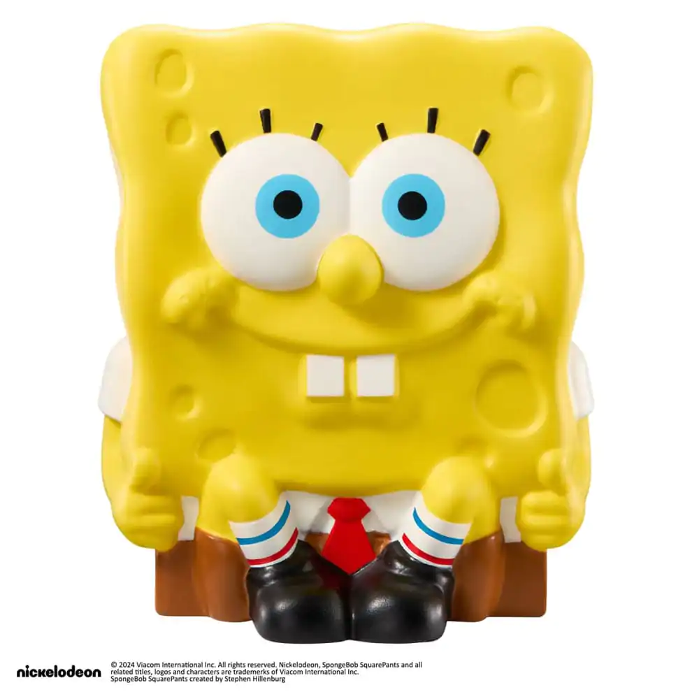 SpongeBob SquarePants Squishy Pufflums Gobček Bob 15 cm fotografija izdelka