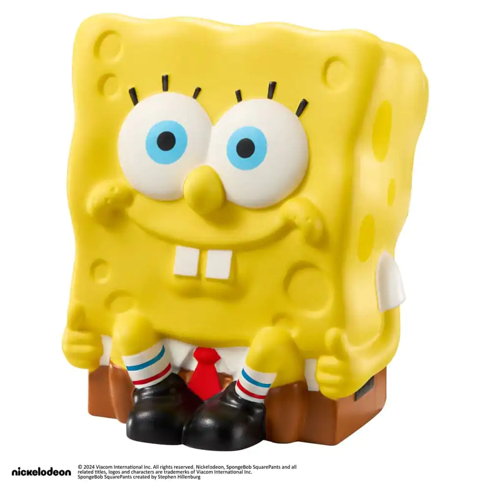 SpongeBob SquarePants Squishy Pufflums Gobček Bob 15 cm fotografija izdelka