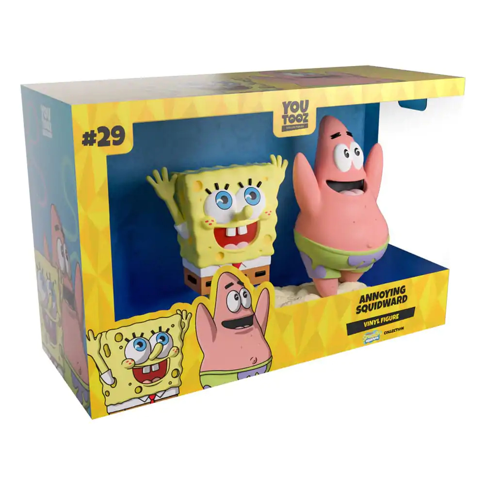 Vinilna figura SpongeBob SquarePants Annoying Squidward 13 cm fotografija izdelka