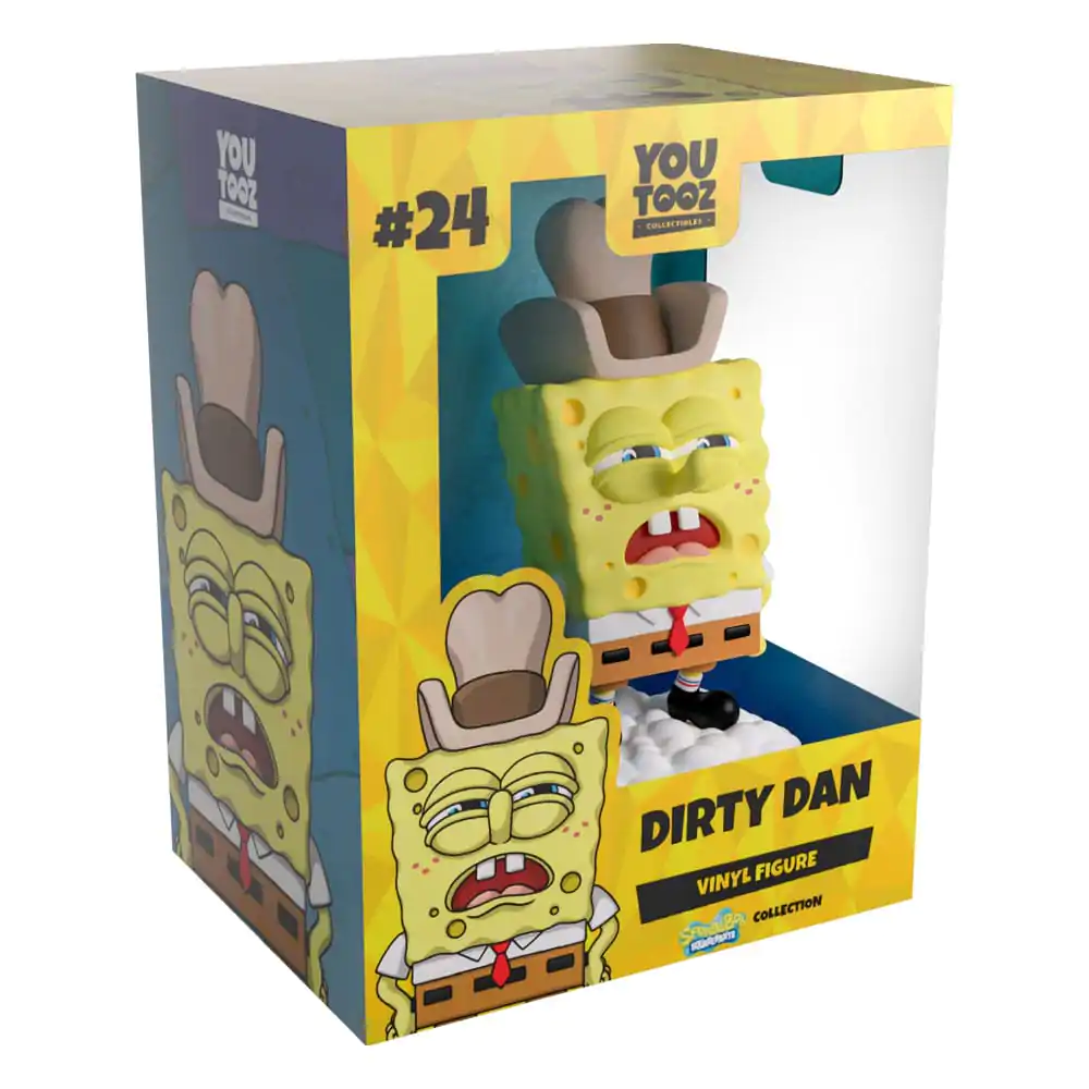 SpongeBob SquarePants Vinyl Figurica Dirty Dan 12 cm fotografija izdelka