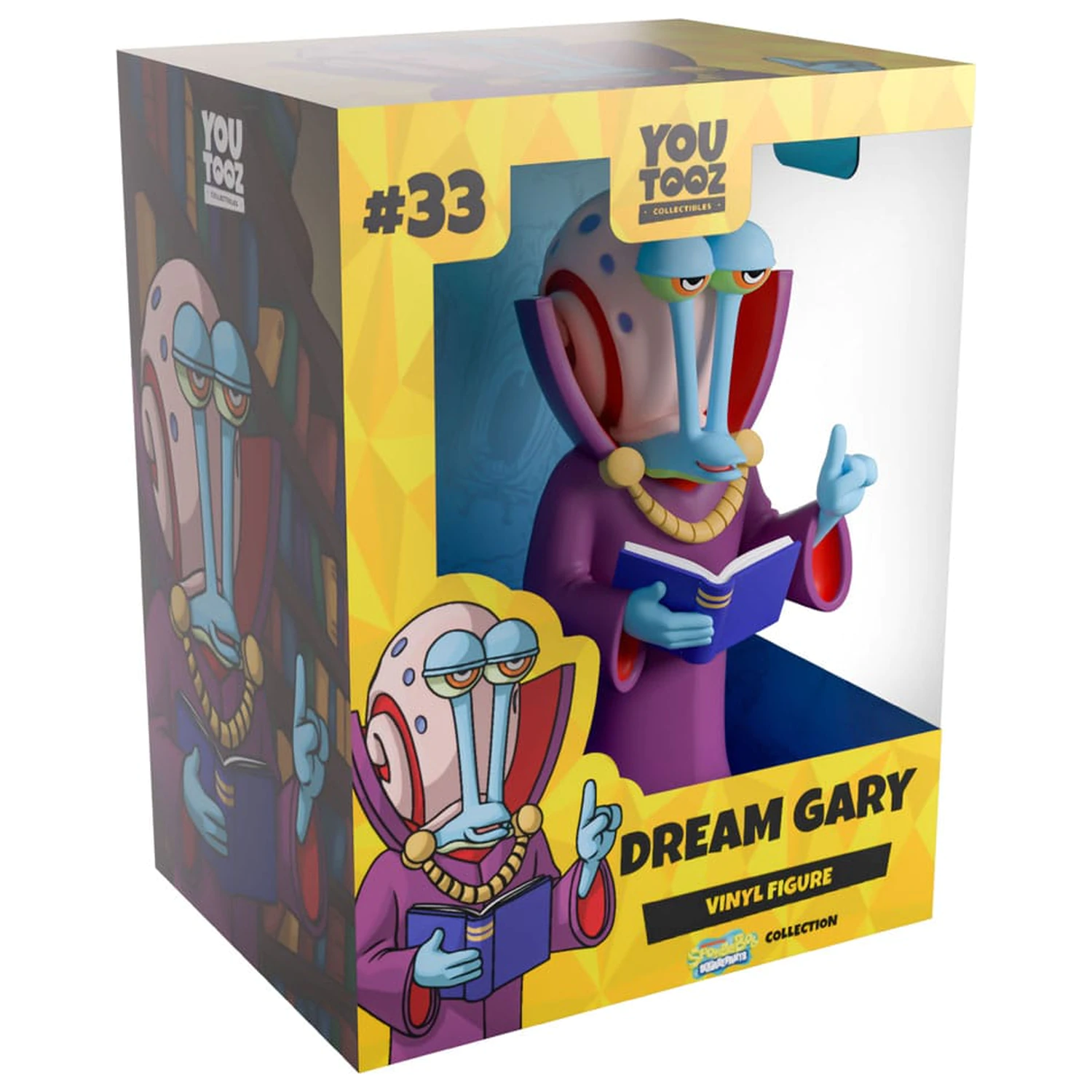 SpongeBob SquarePants vinilna figura Dream Gary 11 cm fotografija izdelka