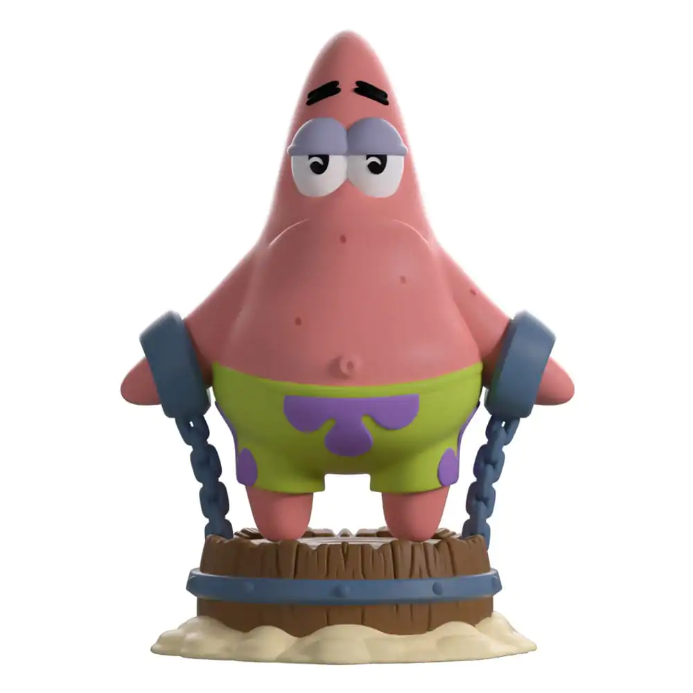 SpongeBob SquarePants Vinyl Figurica Patrick In Chains 13 cm fotografija izdelka