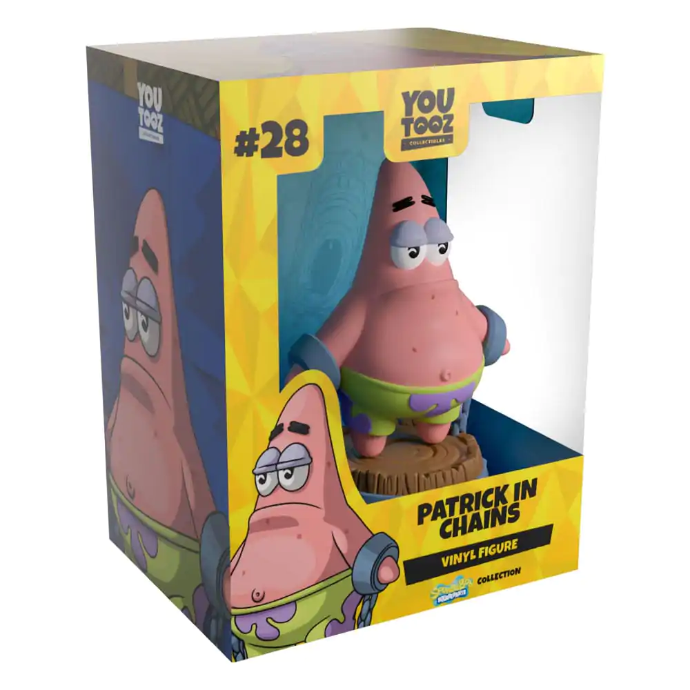 SpongeBob SquarePants Vinyl Figurica Patrick In Chains 13 cm fotografija izdelka