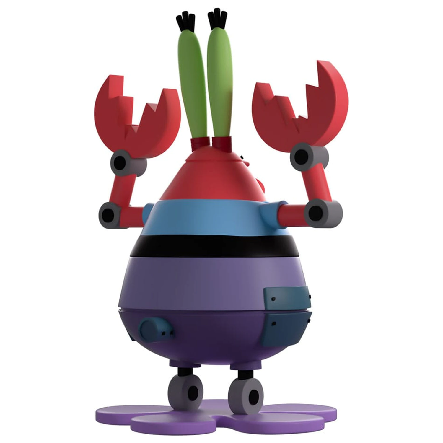 SpongeBob SquarePants vinilna figura Robot Mr. Krabs 13 cm fotografija izdelka