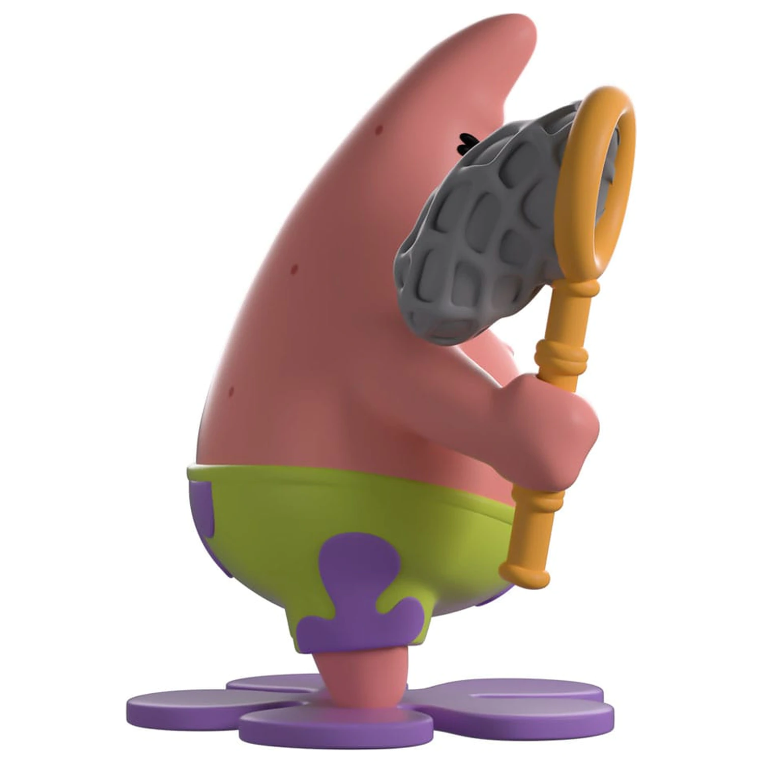 SpongeBob SquarePants vinilna figura Savage Patrick 11 cm fotografija izdelka