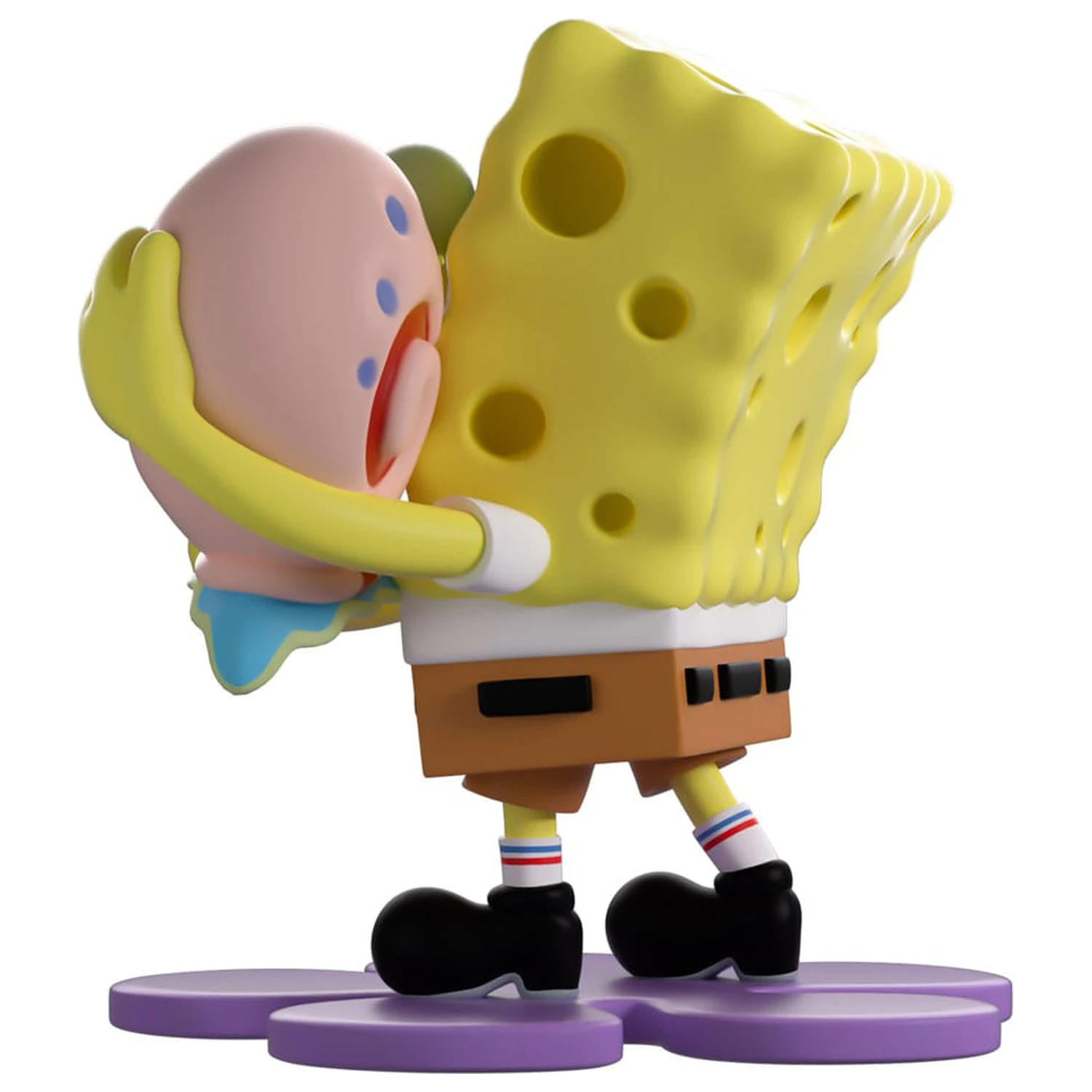 SpongeBob SquarePants vinilna figura Spongebob & Gary 9 cm fotografija izdelka