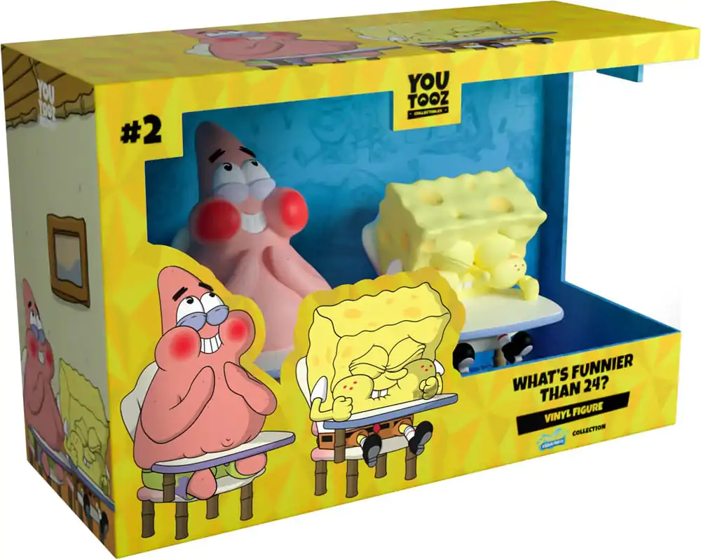 SpongeBob SquarePants Vinyl Figure What's Funnier Than 24 10 cm Figurica iz vinila fotografija izdelka