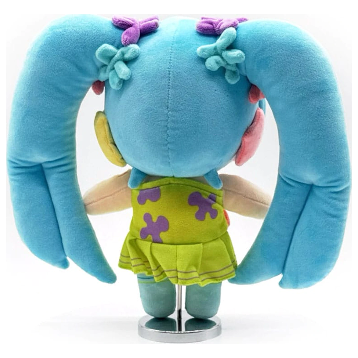 SpongeBob SquarePants x Hatsune Miku plišasta figura Patrick Miku 22 cm fotografija izdelka