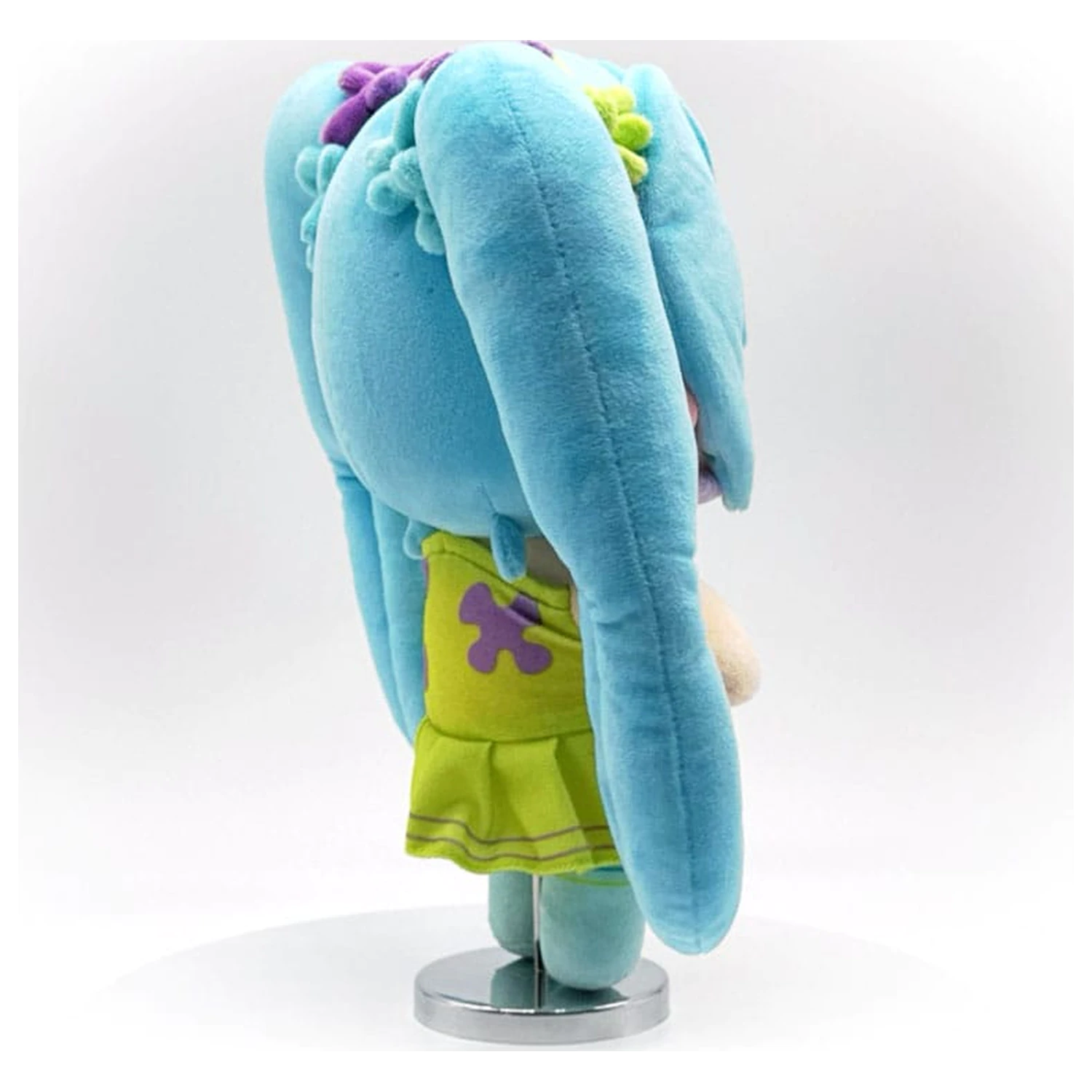 SpongeBob SquarePants x Hatsune Miku plišasta figura Patrick Miku 22 cm fotografija izdelka