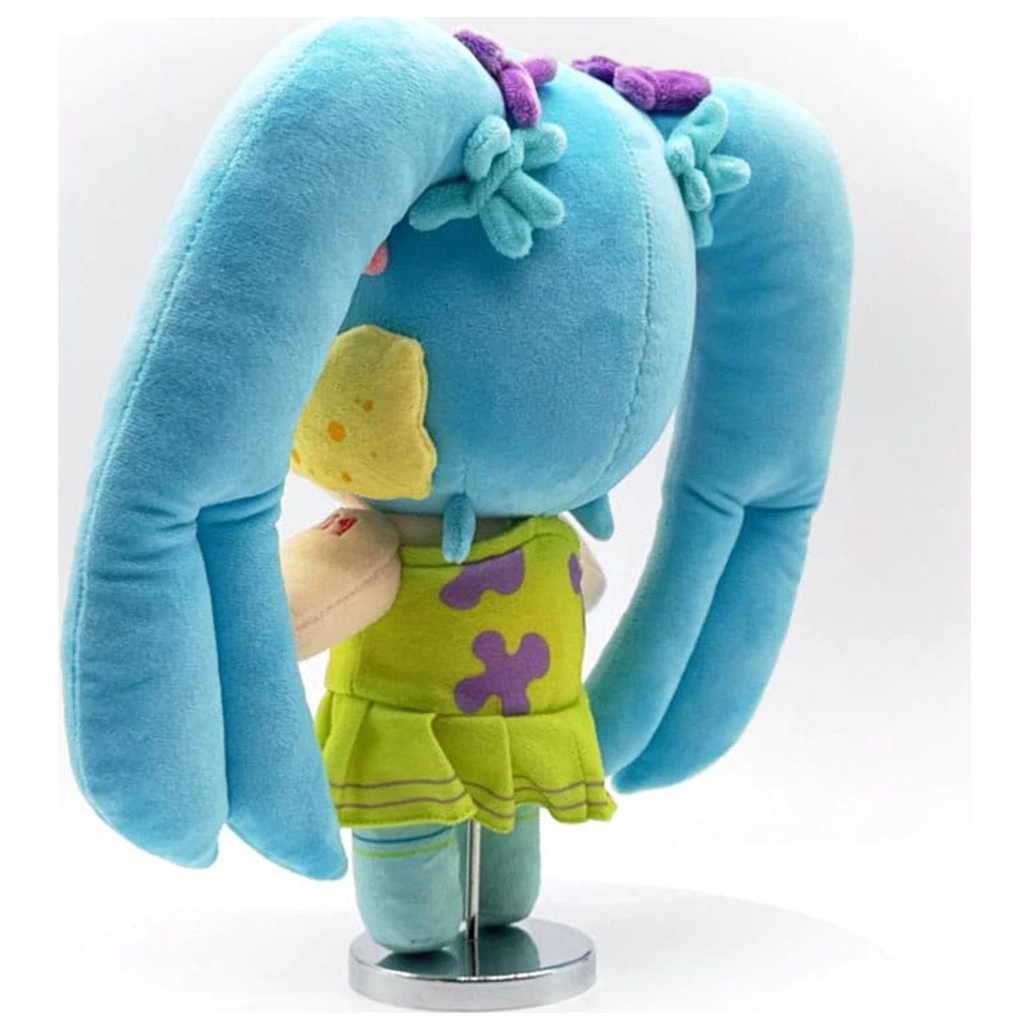 SpongeBob SquarePants x Hatsune Miku plišasta figura Patrick Miku 22 cm fotografija izdelka