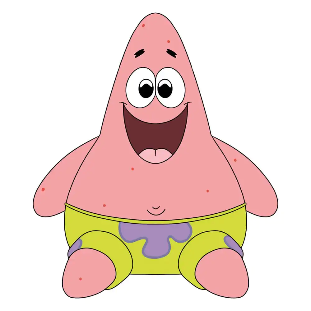 SpongeBob SquarePants Plišasta Figura Patrick Star 22 cm fotografija izdelka
