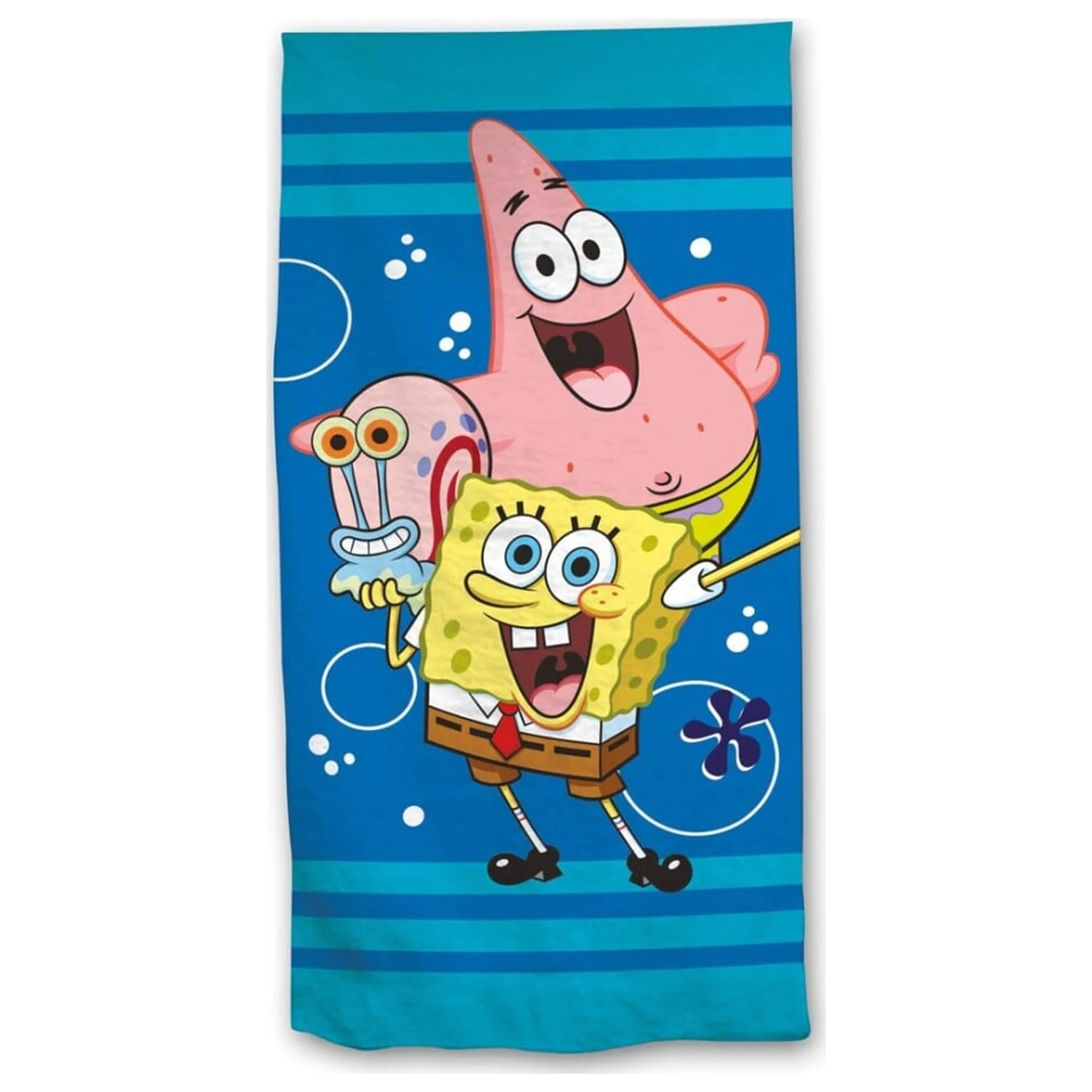 SpongeBob brisača za plažo 70x140cm fotografija izdelka