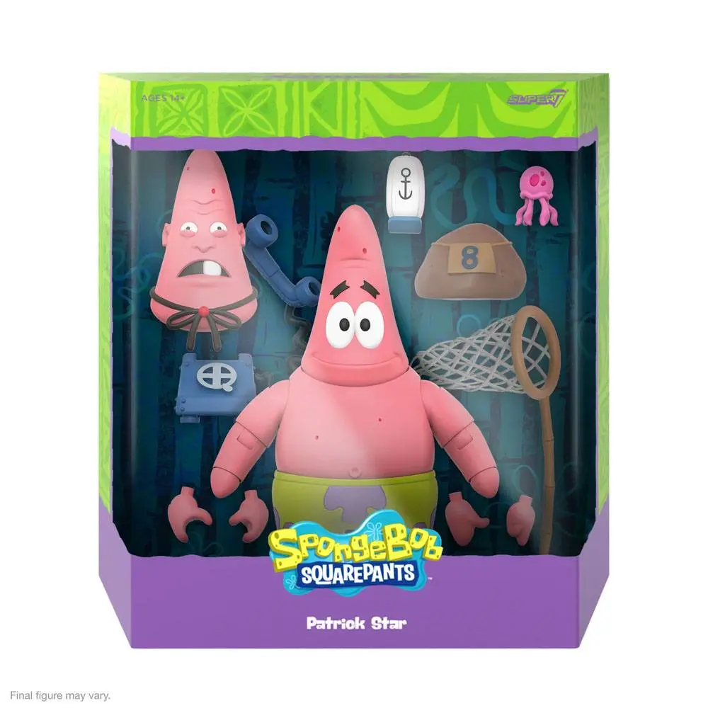 SpongeBob Ultimates Akcijska figura Patrick 18 cm fotografija izdelka