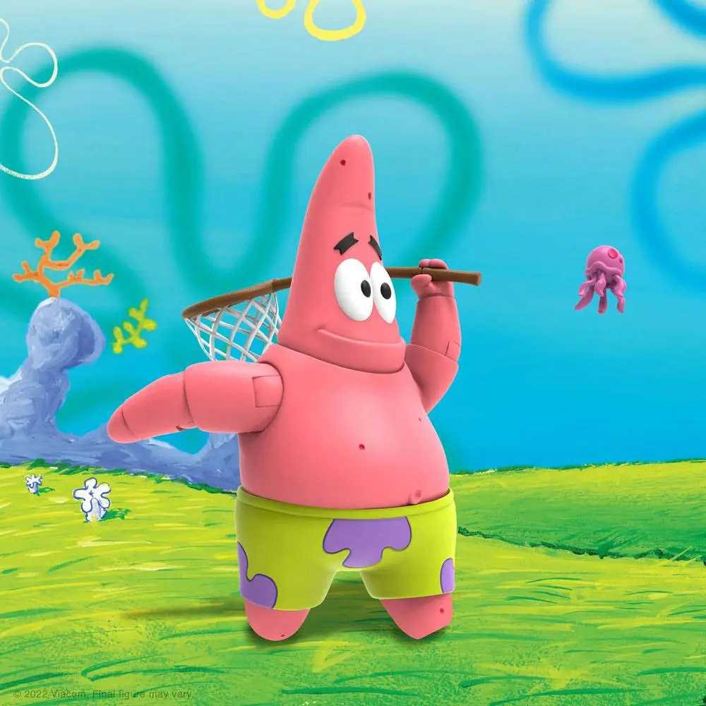 SpongeBob Ultimates Akcijska figura Patrick 18 cm fotografija izdelka