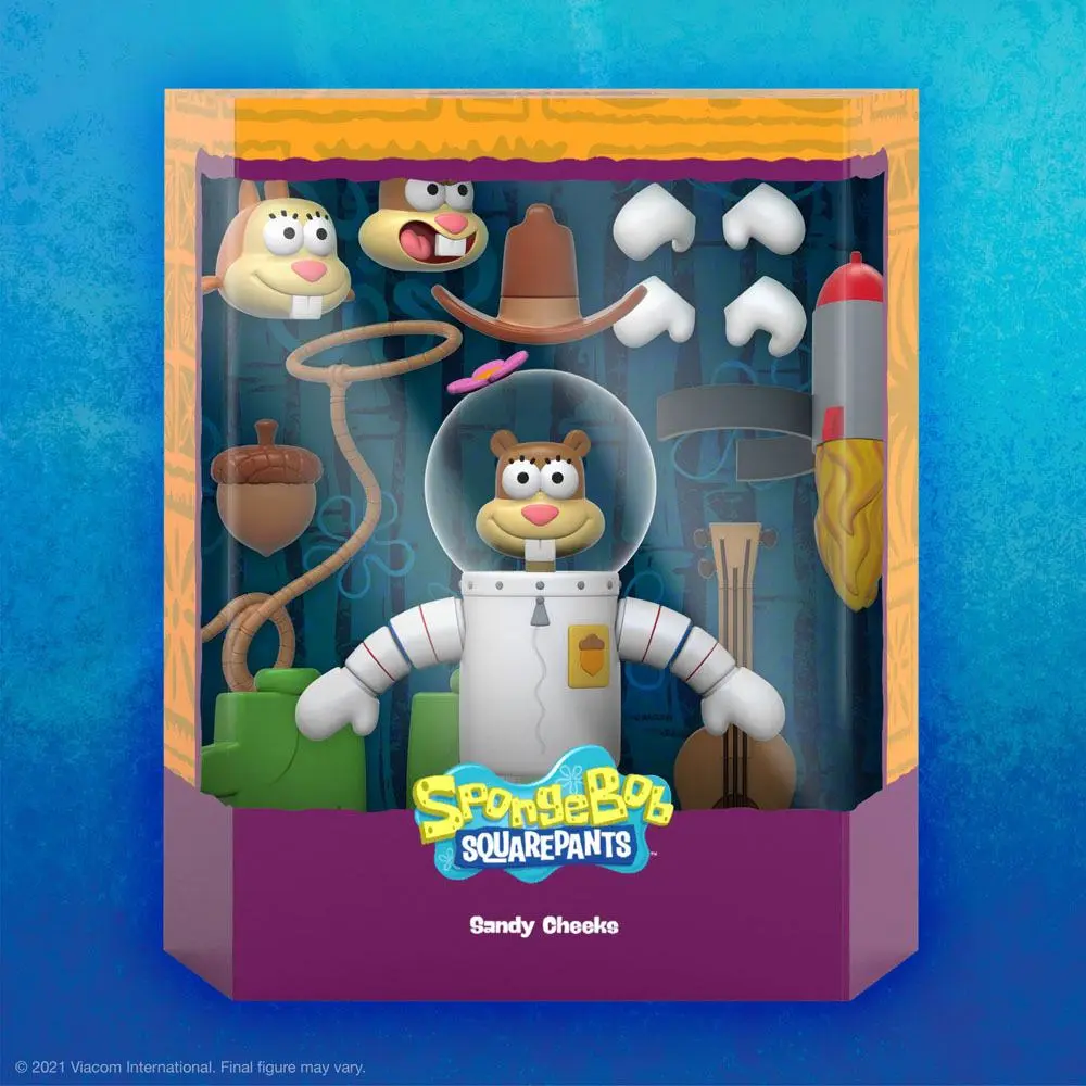 SpongeBob Ultimates akcijska figura Sandy Cheeks 18 cm fotografija izdelka
