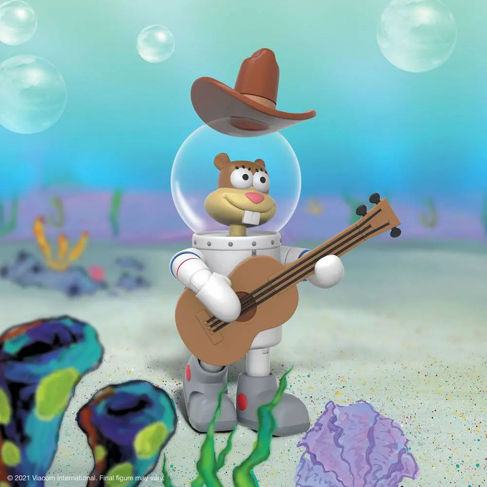 SpongeBob Ultimates akcijska figura Sandy Cheeks 18 cm fotografija izdelka