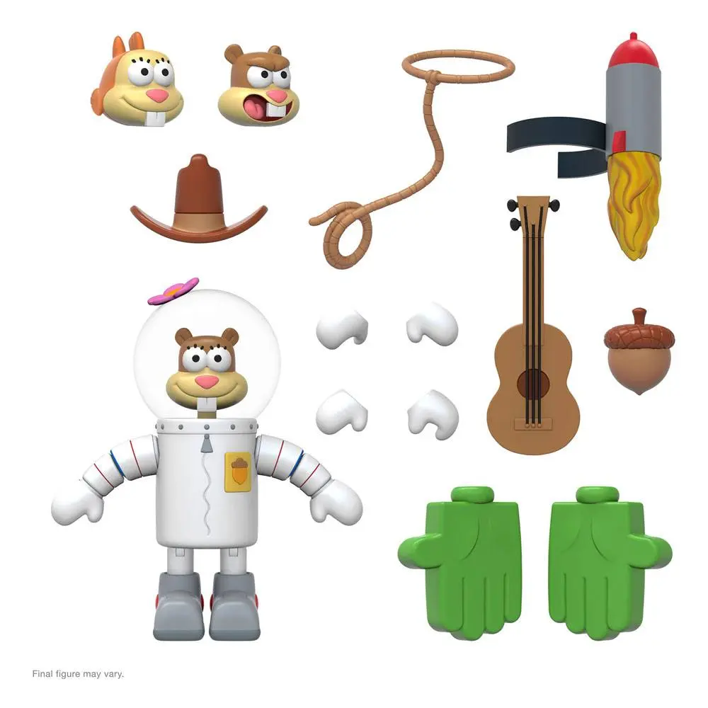 SpongeBob Ultimates akcijska figura Sandy Cheeks 18 cm fotografija izdelka