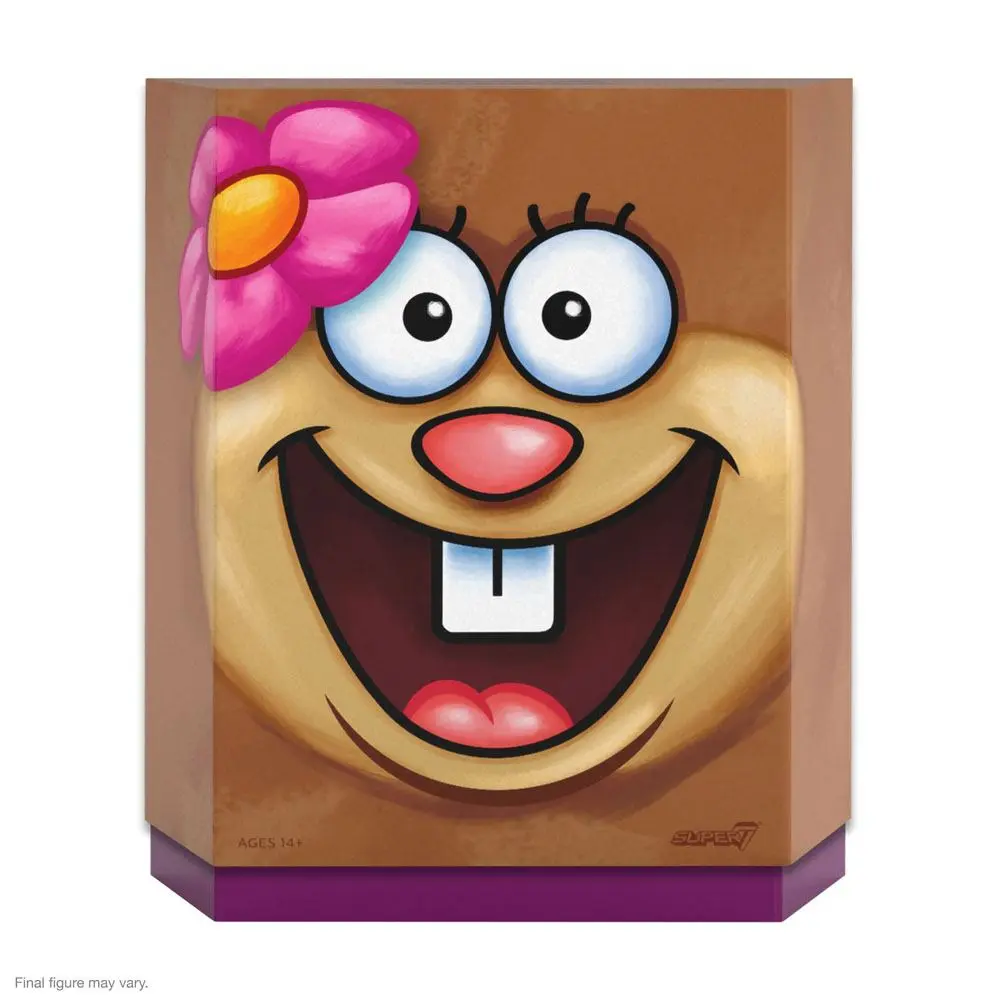 SpongeBob Ultimates akcijska figura Sandy Cheeks 18 cm fotografija izdelka