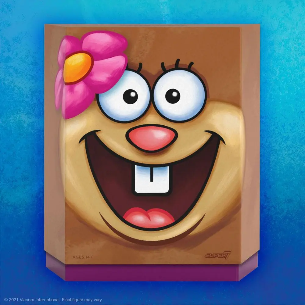 SpongeBob Ultimates akcijska figura Sandy Cheeks 18 cm fotografija izdelka