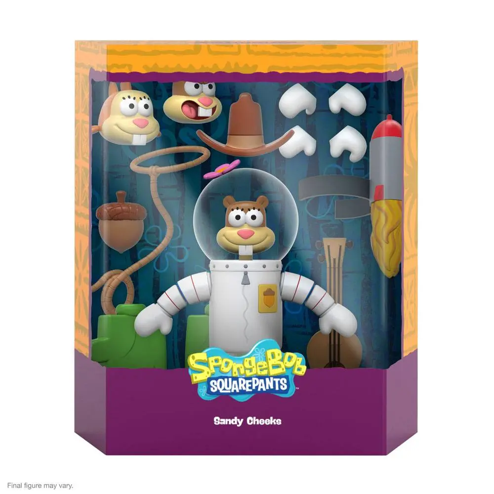 SpongeBob Ultimates akcijska figura Sandy Cheeks 18 cm fotografija izdelka