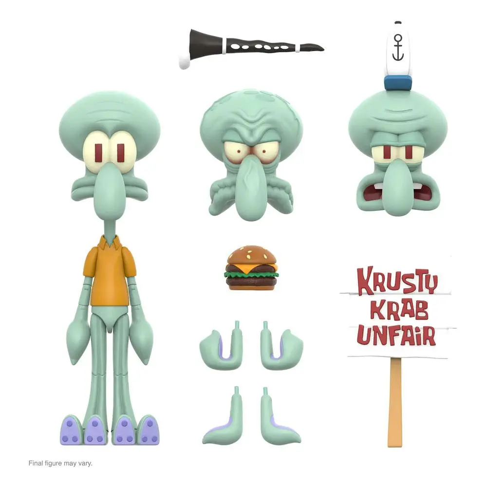 SpongeBob Ultimates Akcijska Figura Squidward 18 cm fotografija izdelka