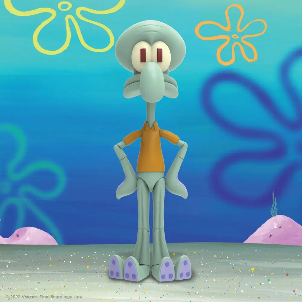 SpongeBob Ultimates Akcijska Figura Squidward 18 cm fotografija izdelka