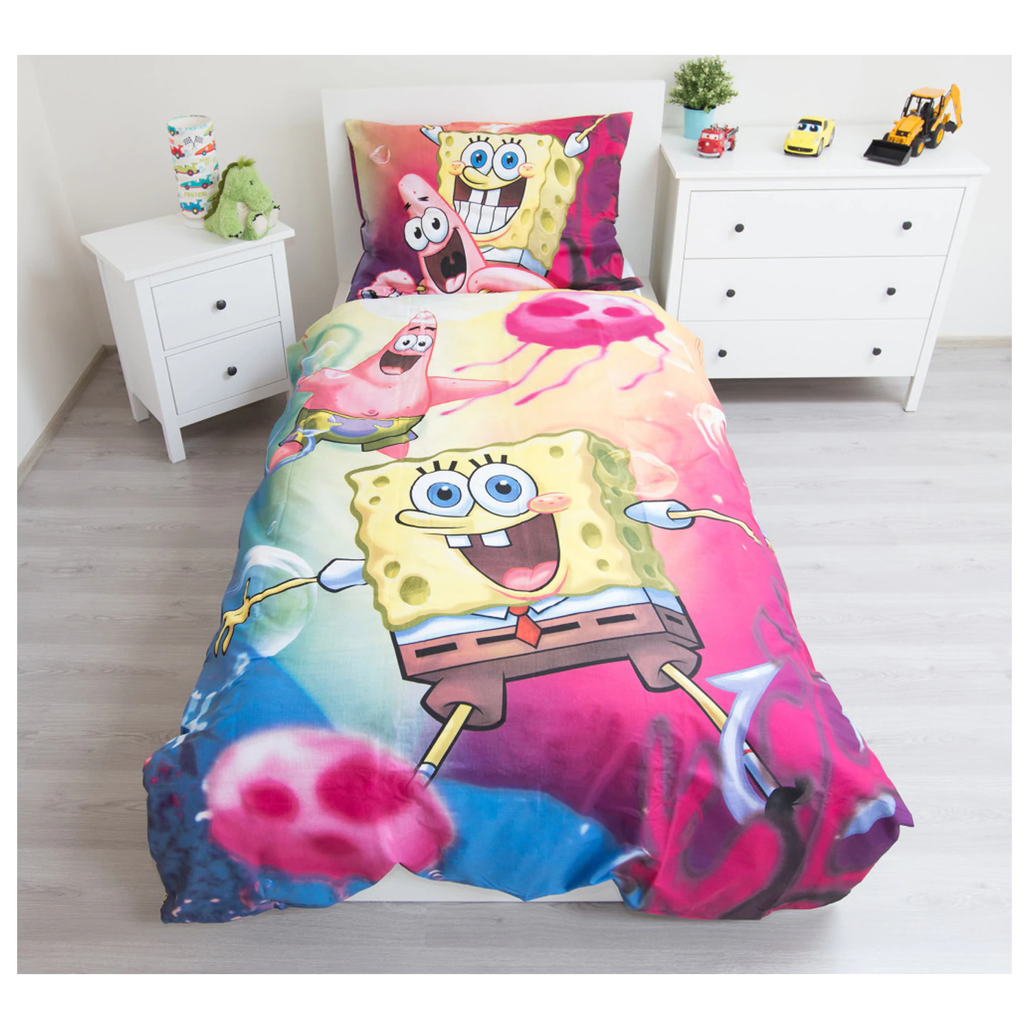 SpongeBob SquarePants Bikini Bottom Prevleka za odejo fotografija izdelka