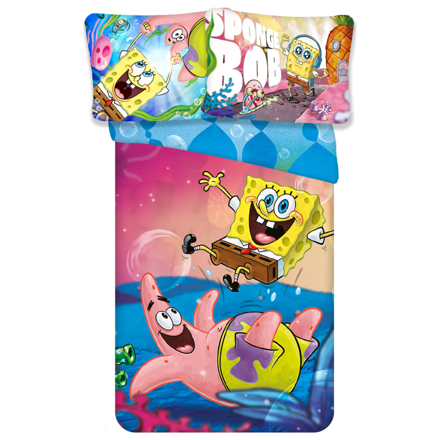 SpongeBob Fun prevleka za odejo fotografija izdelka