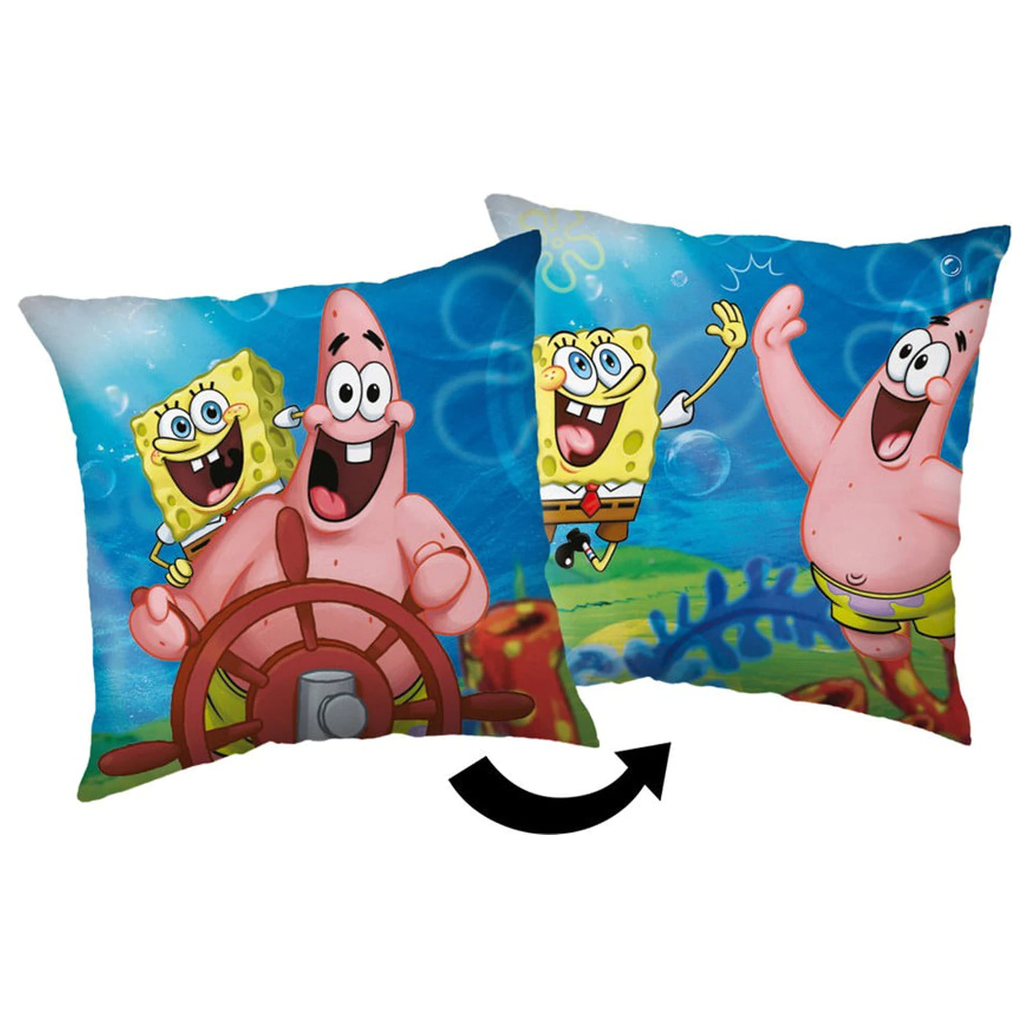 SpongeBob High Five vzglavnik, dekorativni vzglavnik fotografija izdelka