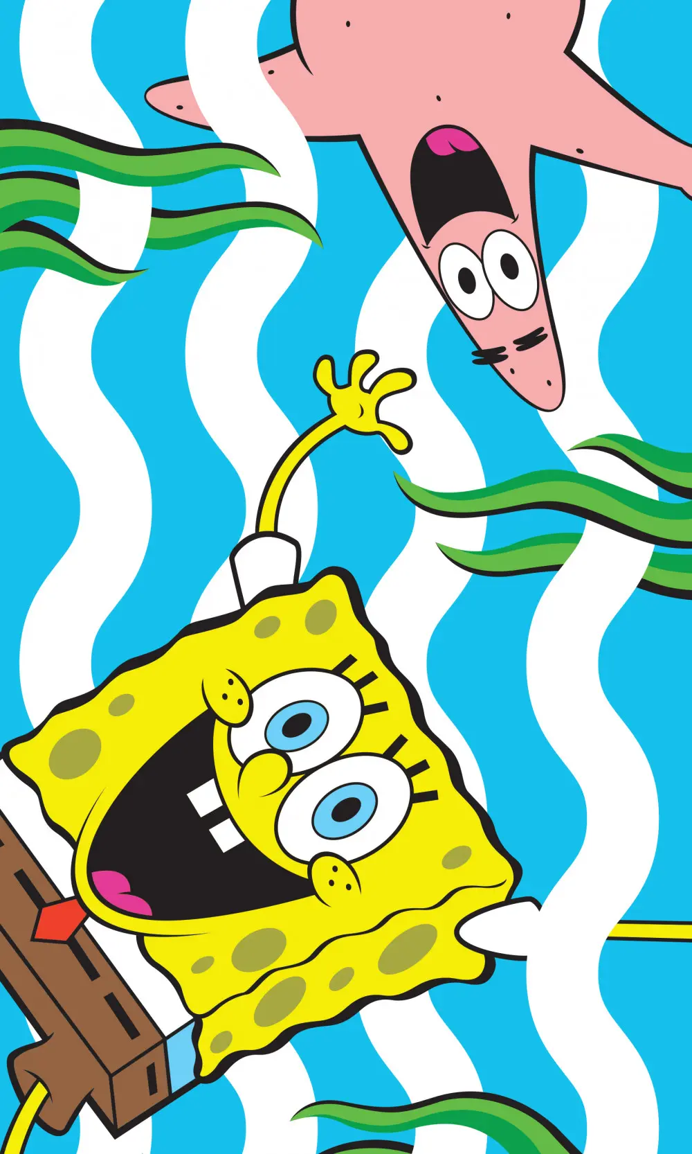 SpongeBob SquarePants Brisača za roke, brisača za obraz, brisača 30*50cm fotografija izdelka